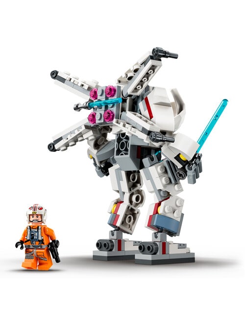 LEGO Star Wars Luke Skywalker X-Wing Mech, 75390 product photo View 03 L
