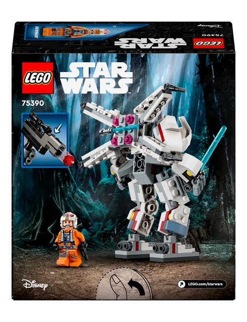 LEGO Star Wars Luke Skywalker X-Wing Mech, 75390 product photo View 08 L