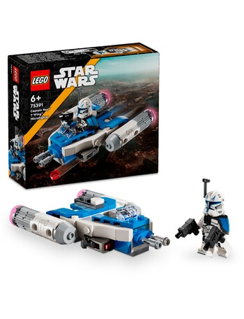 LEGO Star Wars Captain Rex Y-Wing Microfighter, 75391 product photo
