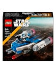 LEGO Star Wars Captain Rex Y-Wing Microfighter, 75391 product photo View 02 S