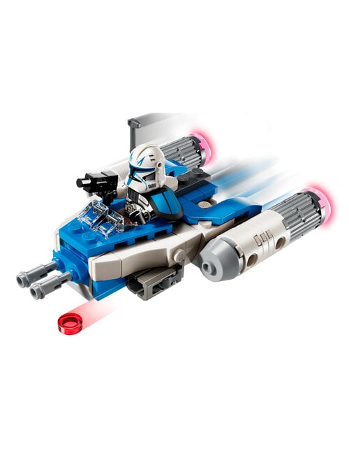 LEGO Star Wars Captain Rex Y-Wing Microfighter, 75391 product photo View 04 L