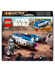 LEGO Star Wars Captain Rex Y-Wing Microfighter, 75391 product photo View 08 S