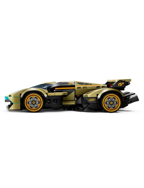 LEGO Speed Champions Lamborghini Lambo V12 Vision GT Super Car, 76923 product photo View 04 L