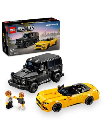 LEGO Speed Champions Mercedes Double Pack, 76924 product photo