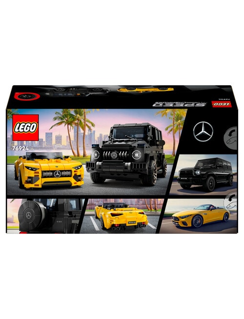 LEGO Speed Champions Mercedes Double Pack, 76924 product photo View 08 L
