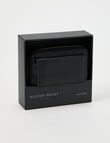 Boston + Bailey Leather Medium Wallet, Black product photo View 02 S