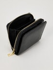 Boston + Bailey Leather Medium Wallet, Black product photo View 04 S