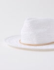 Zest Resort Panama Hat, White product photo View 02 S