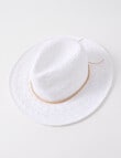 Zest Resort Panama Hat, White product photo View 03 S