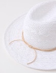 Zest Resort Panama Hat, White product photo View 04 S