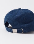 Mineral Denim Cap, Dark Indigo product photo View 04 S