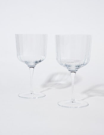 Luigi Bormioli Sole Gin Glass, Set of 2 product photo