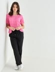 Zest Jogger Pant, Black product photo View 03 S