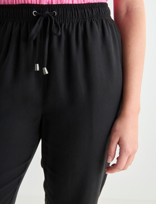 Zest Jogger Pant, Black product photo View 04 L