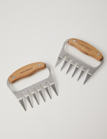 SouthWest BBQ Pulled Meat Tools 2-Piece Set product photo