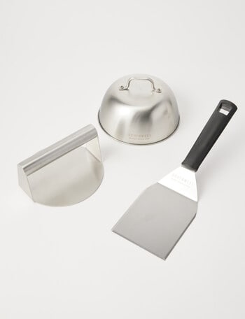 SouthWest Smash Burger 3-Piece BBQ Set product photo