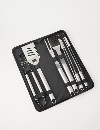 SouthWest 8-Piece BBQ Set in Soft Case product photo