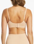 Ambra Bare Essentials Mesh Support Bra, Rose Beige, 8/10-20/22 product photo View 02 S