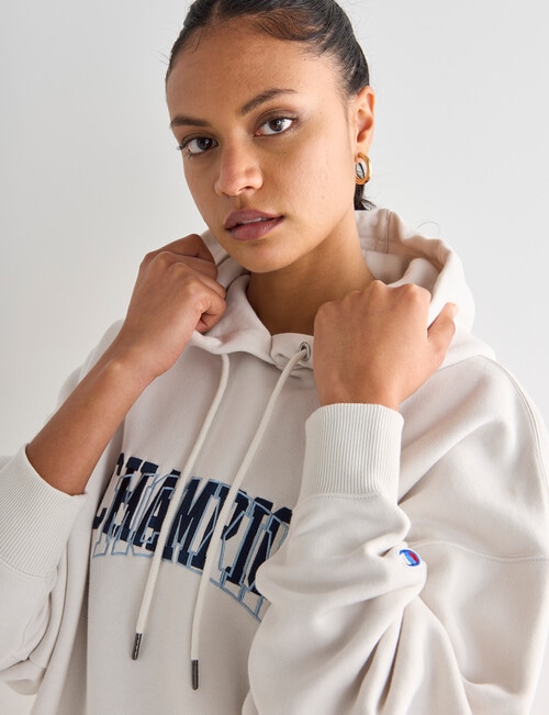 Champion Rochester MCMXIX Hoodie, Smoked Sand product photo