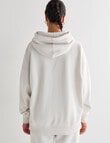 Champion Rochester MCMXIX Hoodie, Smoked Sand product photo View 02 S