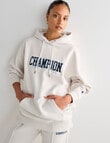 Champion Rochester MCMXIX Hoodie, Smoked Sand product photo View 04 S