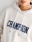 Champion Rochester MCMXIX Hoodie, Smoked Sand product photo View 05 S