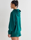 Champion Rochester MCMXIX Hoodie, Night Garden product photo View 02 S