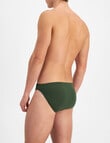 Bonds Action Brief, 4-Pack, Denim Fade, Greyhound, Green Team & Black product photo View 03 S