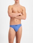 Bonds Action Brief, 4-Pack, Denim Fade, Greyhound, Green Team & Black product photo View 05 S