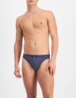 Bonds Action Brief, 4-Pack, Denim Fade, Greyhound, Green Team & Black product photo View 06 S