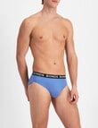 Bonds Hipster Brief, 4-Pack, Denim Fade, Green Team, Atlantic Velvet & Black product photo View 02 S