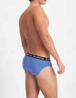 Bonds Hipster Brief, 4-Pack, Denim Fade, Green Team, Atlantic Velvet & Black product photo View 03 S