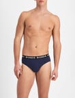 Bonds Hipster Brief, 4-Pack, Denim Fade, Green Team, Atlantic Velvet & Black product photo View 05 S