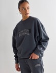 Champion Rochester MCMXIX Crew Sweatshirt, Stealth product photo View 05 S