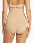 Ambra Re-Shape High Waisted Brief, Nude, 8/10-16/18 product photo View 03 S