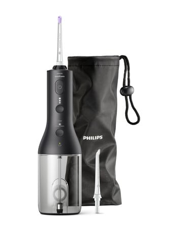 Philips Sonicare Cordless Power Flosser, Black, HX3826/33 product photo