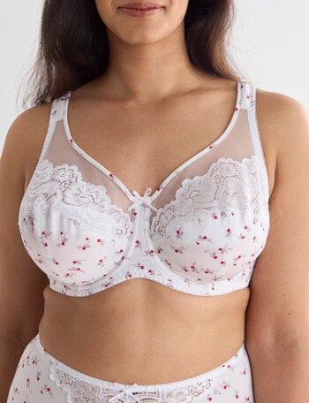 Caprice Ventia Underwire Bra, Fleur, D-F product photo