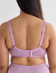 Caprice Milano Underwire Bra, Lavender Mist, D-F product photo View 02 S