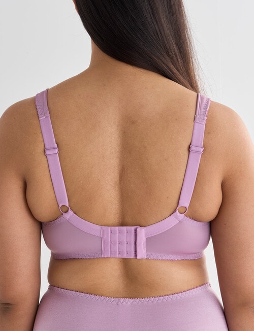 Caprice Milano Underwire Bra, Lavender Mist, D-F product photo View 02 L