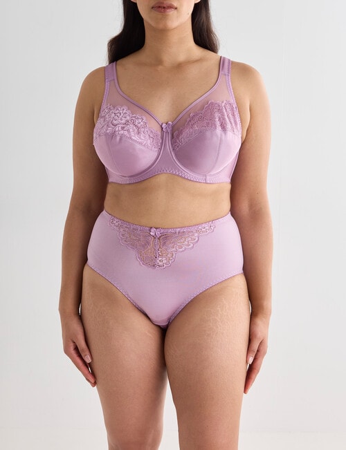 Caprice Milano Underwire Bra, Lavender Mist, D-F product photo View 03 L