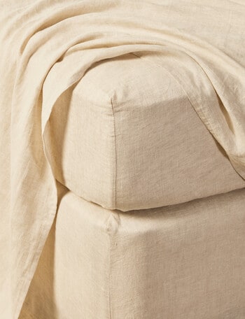 Domani Toscana Fitted Sheet, Natural product photo