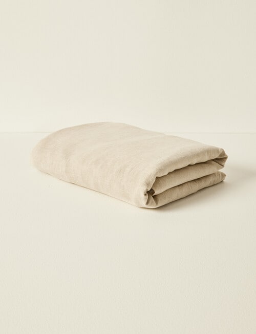 Domani Toscana Fitted Sheet, Natural product photo View 03 L