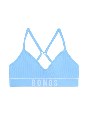 Bonds Retro Rib Contour Crop, Shoalhaven, 8-16 product photo