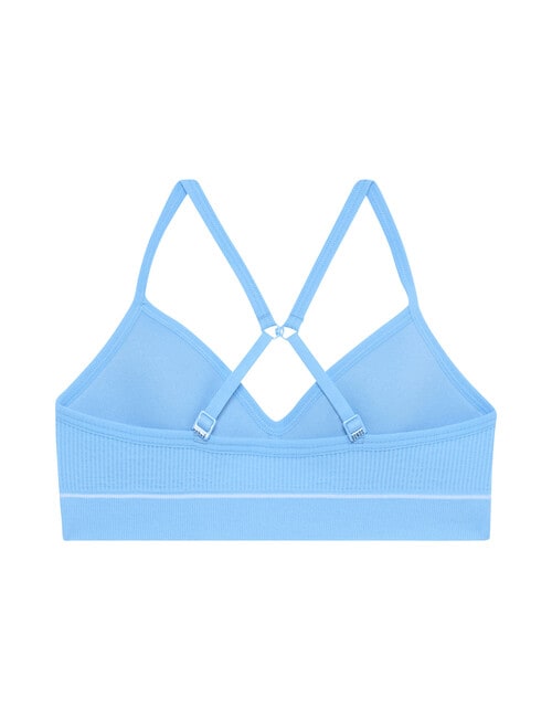 Bonds Retro Rib Contour Crop, Shoalhaven, 8-16 product photo View 02 L