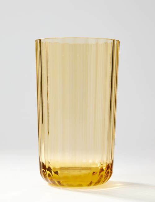 Terrace Journey Hiball Tumbler, 538ml, Amber product photo View 03 L