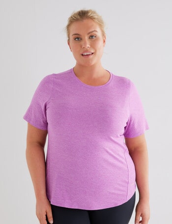 Superfit Curve Limitless Tee, Magenta product photo