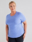 Superfit Curve Limitless Tee, Surf product photo