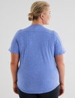 Superfit Curve Limitless Tee, Surf product photo View 02 S