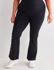 Superfit Curve Bootleg Legging, Black product photo