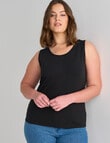 Bodycode Curve Reversible Singlet, Black product photo View 06 S